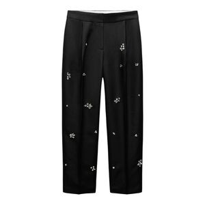 ✨ ZARA Bejeweled and Beaded Pants | Size S | New